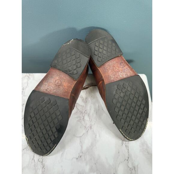 Timberland Boot Co. Men's 9M Lace Up Brown Leather Chukka Boots Wodehouse - Picture 4 of 12